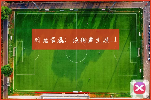 对话黄磊：谈街舞生涯_1